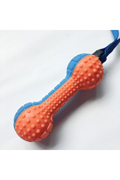 mywarehouse Pet Çiğnemek Oyuncak Gıcırtılı Köpek Oyuncak Dambıl Şekilli