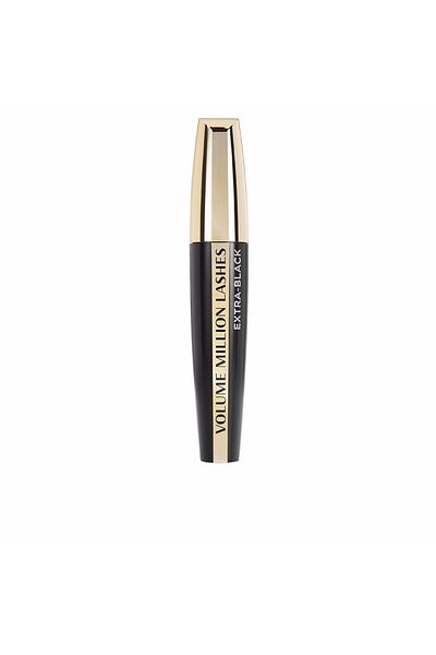 L'Oreal Paris Mascara cu efect de volum intens si alungire extrema, VOLUME MILLION LASHES, extra black, 9 ml