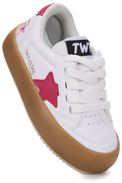 Kiko Kids Rida Daily Lace-Up Girls' Sports Shoes