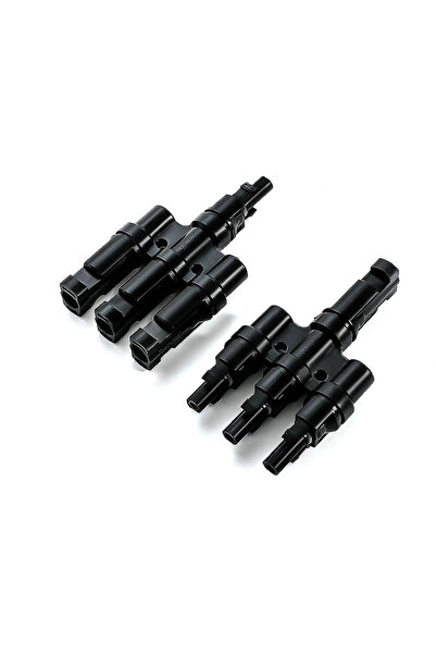 Choice1 موصلات كابلات ألواح الطاقة الشمسية الكهروضوئية من النوع MC4-T من 1 إل...