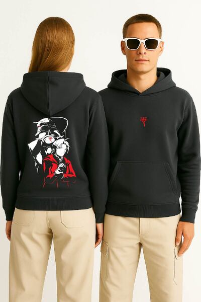 By Caspita Fashion Lenithra Fullmetal Alchemist Brotherhood Elric Back مطبوع ...