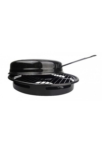 OEM Pachet promoțional: Grătar multifuncțional pentru aragaz și cuptor, diametru 32 cm + Set de 3 rezerve de mop rotativ