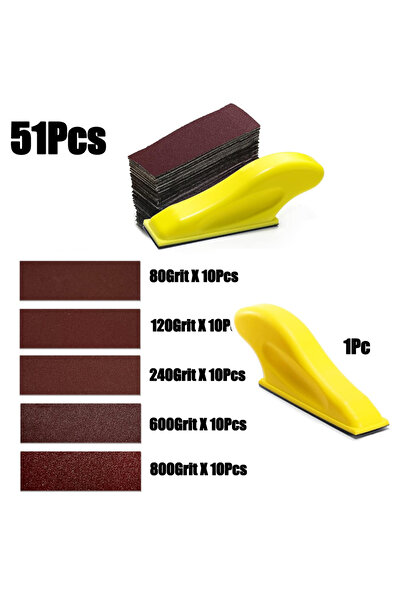 Choice6 طقم مطحنة دقيقة مكون من 51 قطعة (1/20/51 قطعة) مقاس 3.5 × 1 للمشاريع ...