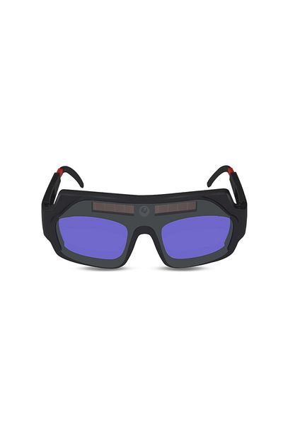 Choice black 1PC Protective Glasses Solar Automatic Dimming Welding Mask/helmet/welding Cap/welding Lens/ey