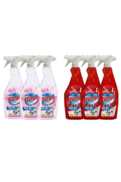 Bingo Lovely Toz Al 750 ml 6'lı Set