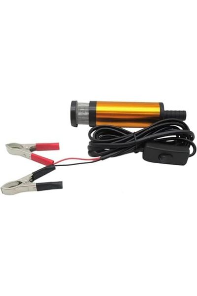 Generic Efficient Aluminum Alloy Electric Submersible Fuel Transfer Pump for Diesel Oil and Water - Your Por