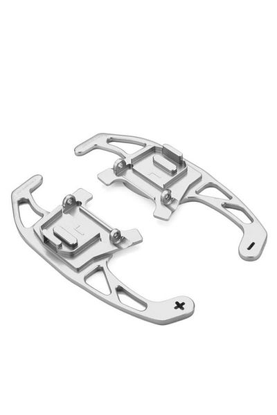 Choice Silver Car Steering Wheel Shift Paddle Shifter For Volkswagen VW GOLF GTI R GTD GTE MK7 7 POLO GTI S