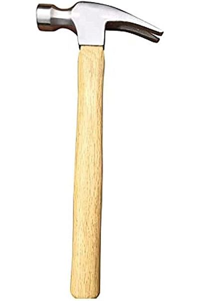 Generic Oak Wood Claw Hammer Carpenter Hammer Ripping Hammer 16 oz