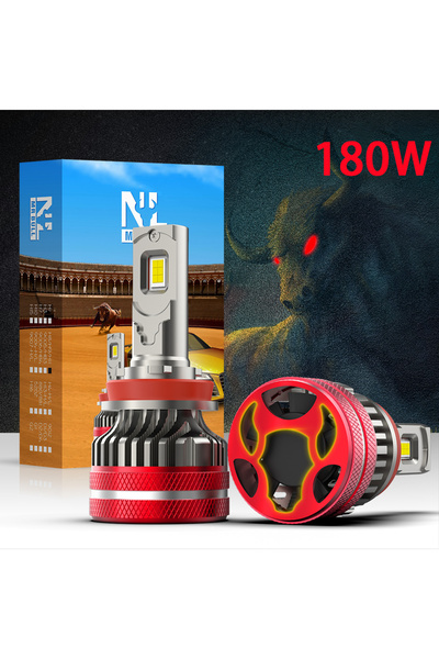 Choice1 H7 NAO 180W 21600LM H11 H4 H7 Led Canbus Headlight H8 H9 9005 HB3 900...