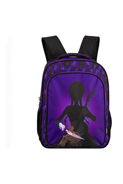OEM Rucsac violet cu model Wednesday