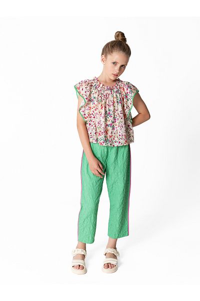 Lia Lea Girl Green Trousers