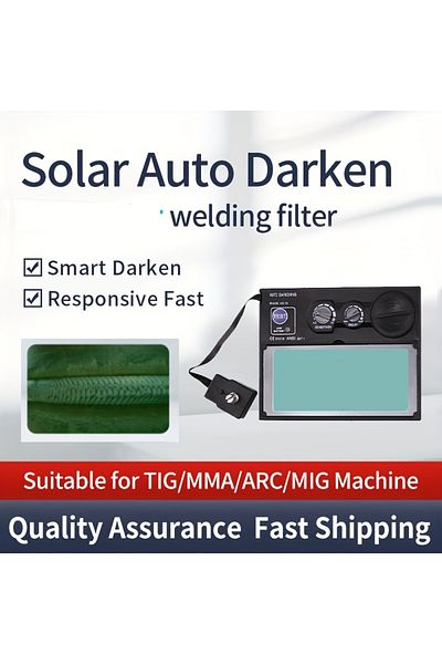 Choice Welding Filter Solar Auto Darkening Filter Welding/Polish Mask/Helmet/Welder Cap/True color Welding
