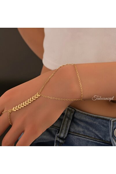 TakıConcept Helen Zincirli Vintage Şahmeran Bileklik