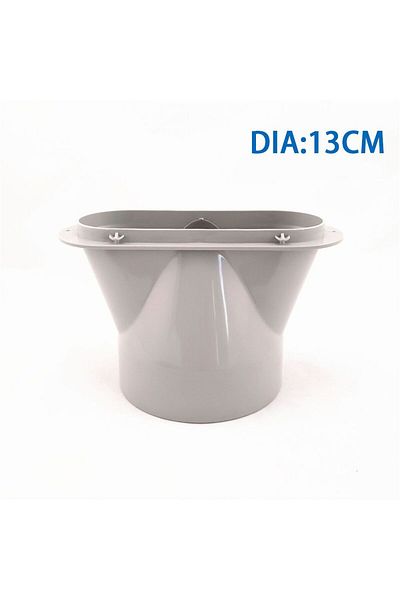 Choice DIA13cm 2/3PCS Portable Air Conditioner Window Kit Slide Plate Adjustable Adaptor Wind Shield Exhau