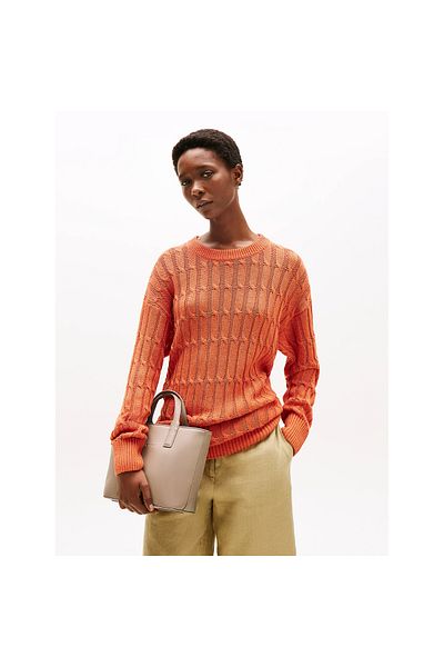 Tommy Hilfiger Th Aw0aw17448 Th Logotape Mini Tote Geanta de dama
