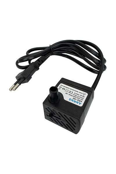 Choice EU ARS-180 3W 180L/H AC 220V Water Pump Flow Rate Waterproof Brushless Pump Mini Water Filter Fish
