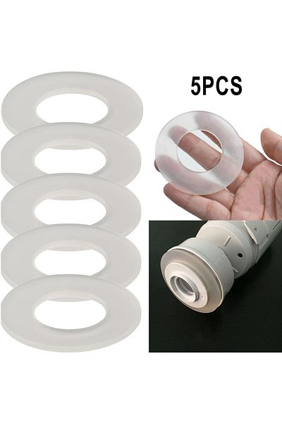 Choice 5pc Seal Washer For Geberit Silicon Rubber Flush Valve Seal Washer Diaphragm 816.418.00.1 Househo...