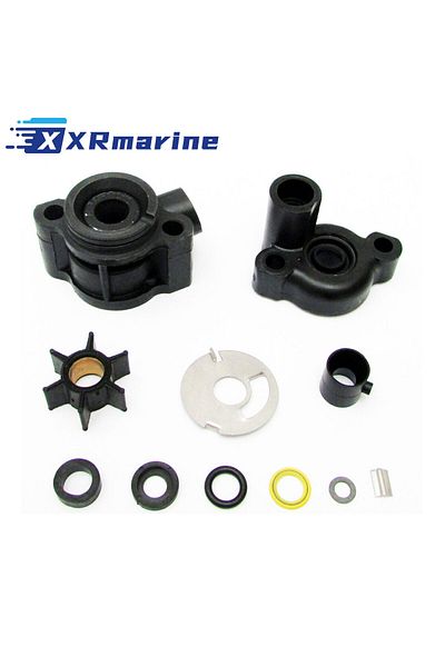 Choice 46-70941A3 Water Pump Impeller Repair Kit For Mercury 3.9HP 4HP 4.5HP 6HP 7.5HP 9.8HP Outboard 70...