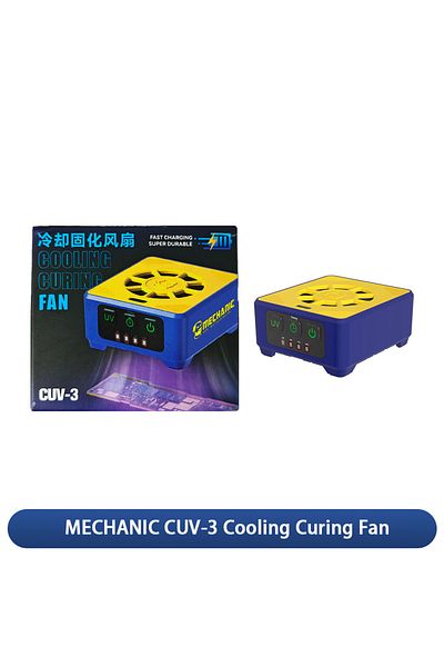 Choice CUV-3 MECHANIC CUV-3 Cooling Curing Fan 3S cooling for Motherboard Fast Heat Dissipation UV Curing S