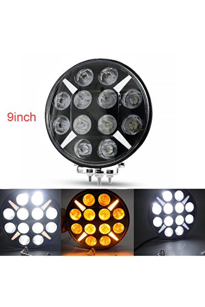 Choice1 1pc 9Inch 7" 9" Round Off Road Light LED Driving Truck Work Spotlight...