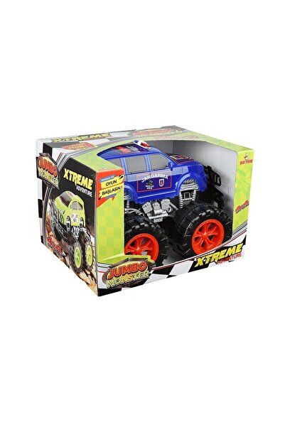 CARS Toy car, Jumbo Monster, JANDARMA, size XXL, plastic material