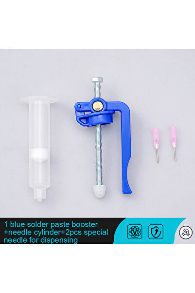 Choice5 مجموعة واحدة من معجون اللحام، أداة دفع معزز زيت اللحام الأخضر، قضيب غ...