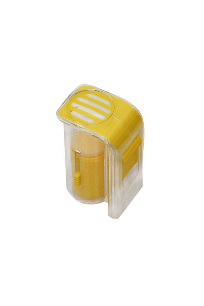 Choice M yellow 1Pc Bee Queen Marker Bottle Bee Mark Cage Plastic One Handed Marking Catcher With Plunger P
