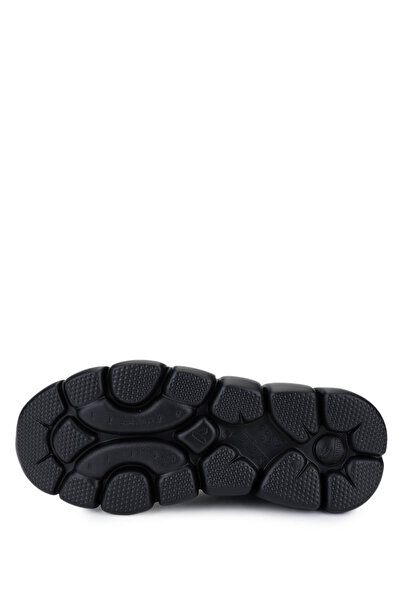 Callaghan Erkek Hakiki Deri Siyah Sneakers & Spor Ayakkabı