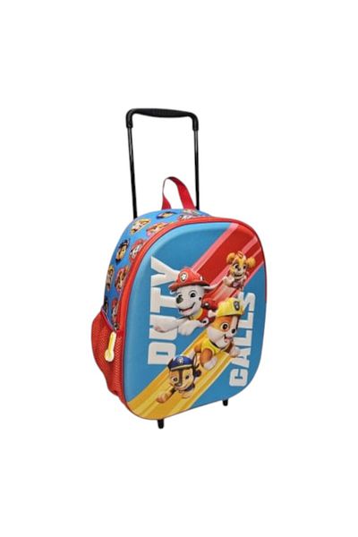 PAW PATROL Troler 3D, 32x26x11cm, multicolor, bretele ajustabile si intarite, Duty, Paw Patrol