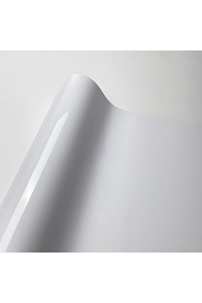Choice 50X152 CM Glossy Piano White Car Vinyl Wrap Film PET Car Sticker Air Free Auto Accessories Interior