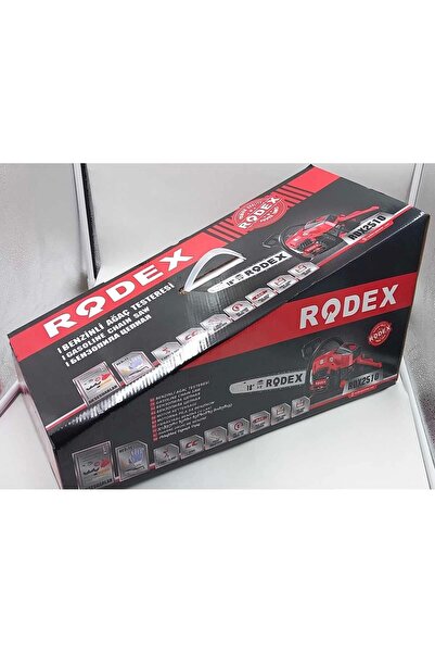 Rodex RDX2510 2.8 kW Benzinli Motorlu Testere