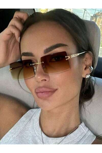 Goldmine Unisex Carley Crystal Cut Sunglasses Uv400