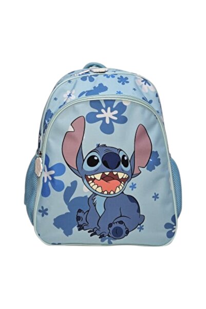 Stitch Παιδικό σακίδιο πλάτης, 40x30x11 cm, με δύο θήκες, πολύχρωμο, ρυθμιζόμ...