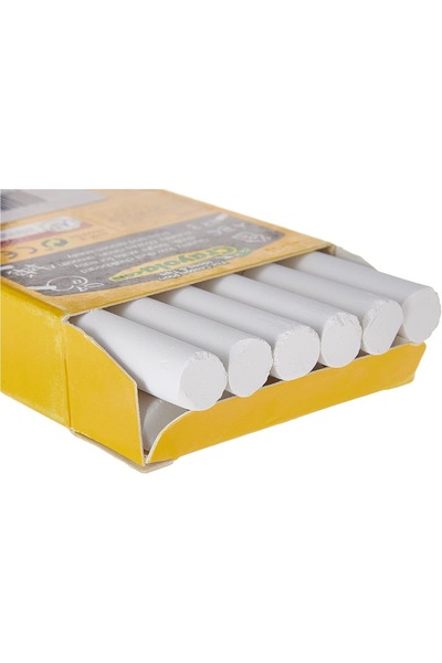 Crayola Chalk 12pcs Pack of (10 Anti-Dust)