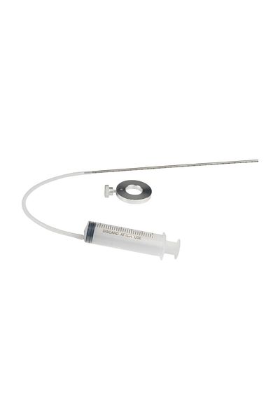 Choice Silver Motorcycle Fork Oil Level Tool Fork Oil Tool Gauge Suspension Level Tuning Syringe Shock Adju