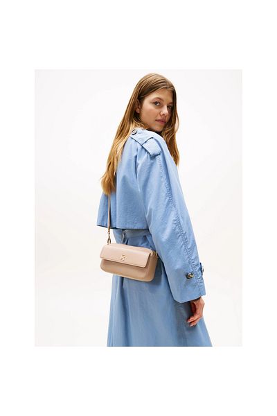 Tommy Hilfiger Чанта за фотоапарат TH DISTINCT, синя, за жени, AW0AW17455C2B
