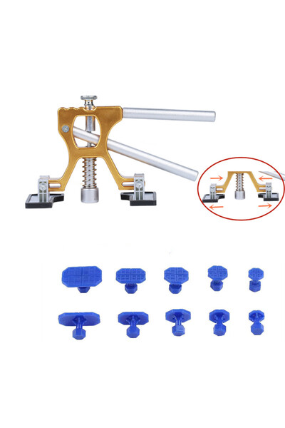 choice2 Puller with 10 Tabs New Adjustable Car Dent Puller Dent Remover Auto ...