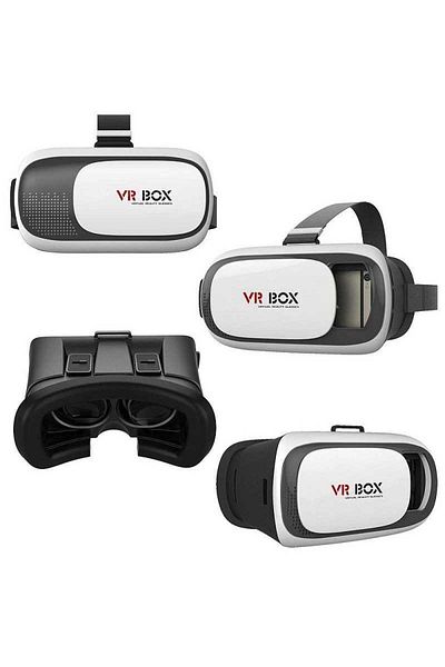 PROCART Ochelari VR pentru smartphone, 3,5-6 inci, Bluetooth, Android și iOS, lentile reglabile