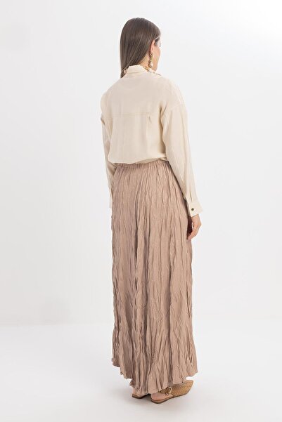 ALLDAY Βασική φούστα Mink-Elastic