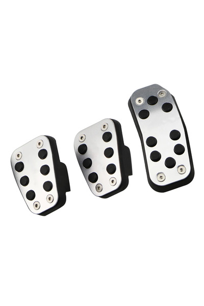 Choice1 MT Car Pedal Cover for Ford Fiesta 7 2009 - 2015 Ecosport 2012 - 2017...