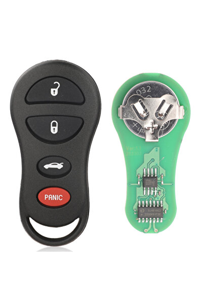 choice2 مفتاح سيارة عن بعد بتردد 315 ميجاهرتز، بأربعة أزرار، طراز GQ43VT17T، ...