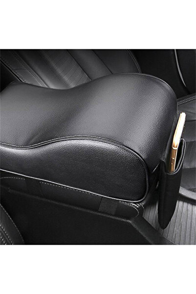 Choice3 وسادة مسند ذراع من إسفنج الذاكرة للسيارة باللون الأسود، وسادة مسند وس...