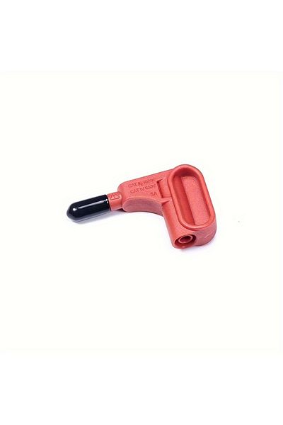Choice1 Red 1PC Red/Black/Green Magnet Test Probe 4mm Banana Digital Multimeter Megohmmeter Magnet Probe