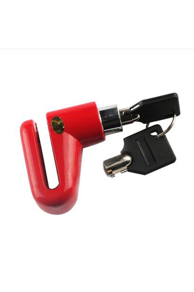 Choice1 Red Motorcycle Lk Security Anti Theft Bicycle Motorbike Motorcycle Di...