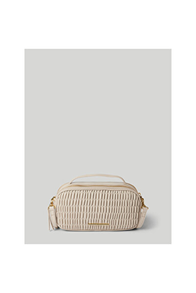 Calvin Klein Ck Lv04k3184g Ruched Crossbody Camera Kadın Çanta