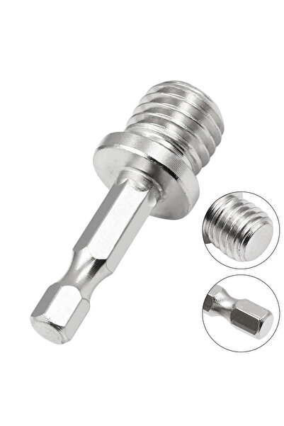 Choice محول مثقاب M14 محولات مثقاب ذات ساق سداسية 1/4 بوصة برغي M14 خيط قضيب توصيل مقبض طاحونة الزاوية ...