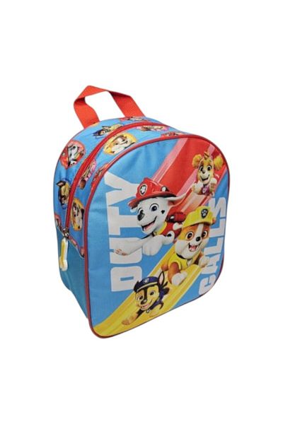 PAW PATROL Ghiozdan gradinita, 26x22x10 cm, bretele ajustabile si intarite, multicolor, Duty, Paw Patrol