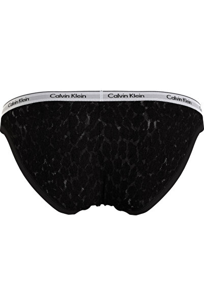 Calvin Klein Kadın Siyah Alt İç Çamaşırı