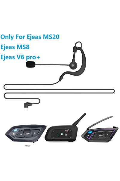Choice1 1PC Type C Earphones for EJEAS V6 PRO+ MS8 MS20 Referee Intercom Head...