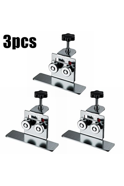 Choice 3pcs Cabinet Door Installation Tool Stainless Steel Cabinet Frame Fixt...